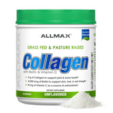 ALLMAX Hydrolyzed Collagen Powder 227g front view