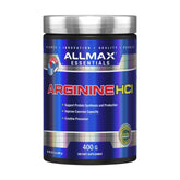 ALLMAX L-Arginine Powder 300g front view with packaging