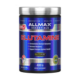ALLMAX L-Glutamine Powder 480g front view