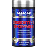 ALLMAX Multi-Enzymes daily Support Capsules front view