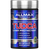 ALLMAX TUDCA Liver Extract 60 Capsules front view