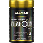 ALLMAX VITAFORM Complete Daily Multivitamin for Men front view