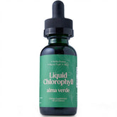 Alma Verde Liquid Chlorophyll Drops bottle front view