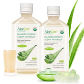 AloeCure Organic Aloe Vera Juice 1179g front view