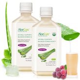 AloeCure Organic Aloe Vera Juice 1179g front view