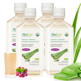 AloeCure Organic Aloe Vera Juice 2400g front view