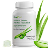 AloeCure Organic Aloe Vera Supplement 32g front view
