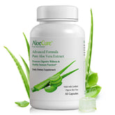 AloeCure Organic Aloe Vera Supplement 45g front view