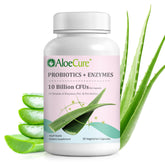 AloeCure Probiotic Prebiotics 10 Billion CFU capsule front view