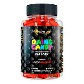 ALPHA LION Gains Candy MitoBurn Fat Burner Capsules front view