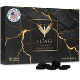 Altair Shilapure Shilajit 41g tablet bottle front view