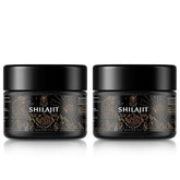 ALTAY MUMMIYO Shilajit Resin 50g front view in dark glass jar
