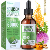 Altuvyx Soursop Liquid Drops 2000MG front view
