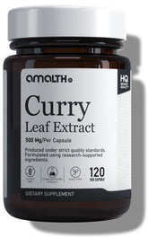 AMALTH Curry Leaf Extract Capsules 500mg front view