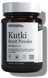 AMALTH Kutki Capsules 1000mg front view with packaging