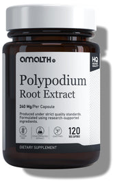 AMALTH Polypodium Leucotomos Capsules 240mg front view