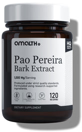 AMALTH Purslane Leaf Extract Capsules front view with label