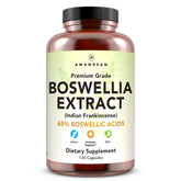 AMANDEAN Boswellia Serrata Joint Support Capsules front view