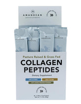AMANDEAN Collagen Hydrolysate Powder box front view