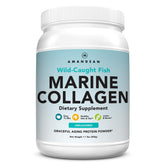 AMANDEAN Marine Collagen Peptides 500g front view