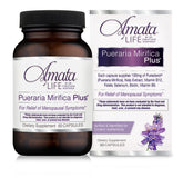 Amata Life Daily Menopause Support Capsules front view with packaging