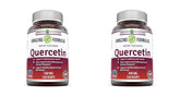Amazing Formulas Quercetin 500mg Veggie Capsules front view