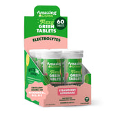 Amazing Grass Effervescent Greens Tablets front view