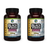 Amazing Herbs Black Seed Oil Capsules front view