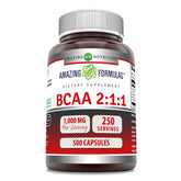 Amazing Nutrition BCAA Powder 2:1:1 front view
