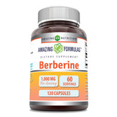 Amazing Nutrition Berberine Capsules 1000mg front view