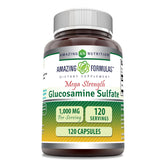 Amazing Nutrition Chondroitin Sulfate 1000mg Supplement front view