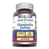 Amazing Nutrition Chondroitin Sulfate 1200mg supplement front view