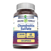 Amazing Nutrition Chondroitin Sulfate bottle front view