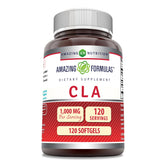 Amazing Nutrition CLA Amino Acid Supplement 1000mg front view
