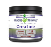 Amazing Nutrition Creatine Monohydrate 3000 mg front view