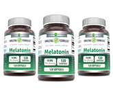 Amazing Nutrition Melatonin Softgels 10mg front view