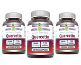 Amazing Nutrition Quercetin 500 Mg Supplement front view