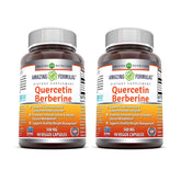 Amazing Nutrition Quercetin Berberine Supplement 500 mg front view