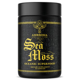 Ambrosia Sea Moss Organic Superfood 82g front view