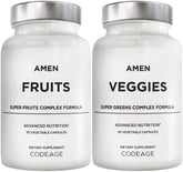 Amen Fruits + Veggies Daily Multivitamins Bundle front view