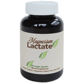 American Anti Aging Magnesium Lactate 500mg supplement front view