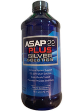 American Biotech Labs ASAP 22 Plus Silver Solution 16 Fl Oz front view
