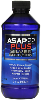 American Biotech Labs Colloidal Silver 22 PPM 227g front view