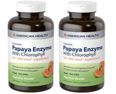 American Health Multi-Enzymes pack of 2 capsules front view