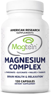 American Research Supplements Magnesium Complex 120 capsules front view