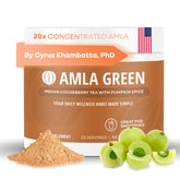 Amla Green Amla Supplement 20X Concentrate 82g front view