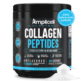 Amplicell Collagen Powder 454g front view