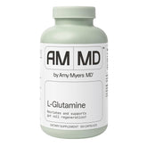 Amy Myers MD L-Glutamine Capsules 1700mg bottle front view