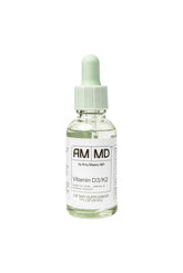 Amy Myers MD Vitamin D3 & K2 Liquid Supplement bottle front view