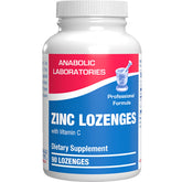 Anabolic Laboratories Zinc Lozenges with Vitamin C front view